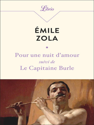 cover image of Pour une nuit d'amour suivi de Le Capitaine Burle